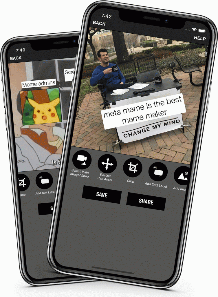 How To Make A Meme Image And Video - Meta Meme App