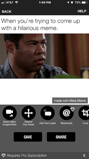 How To Make A Meme Image And Video - Meta Meme App