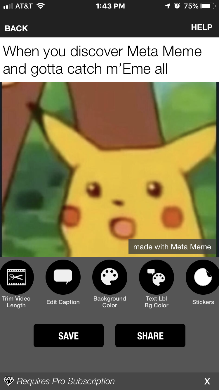 How To Make A Meme Image And Video - Meta Meme App