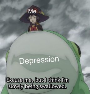 Share 62 depressed anime memes super hot  incdgdbentre
