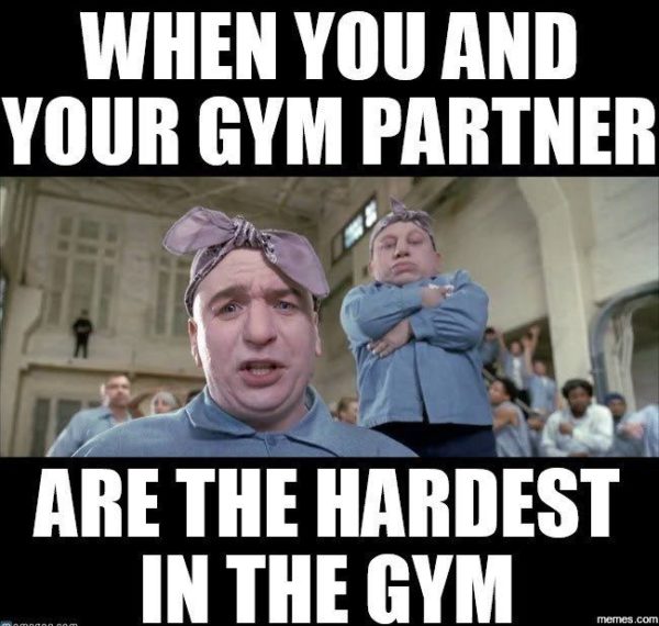 funny women weight lifting memes