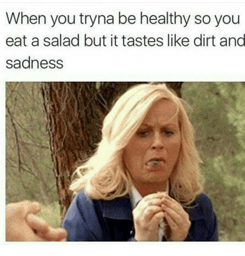 healthy food memes