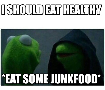 healthy food memes