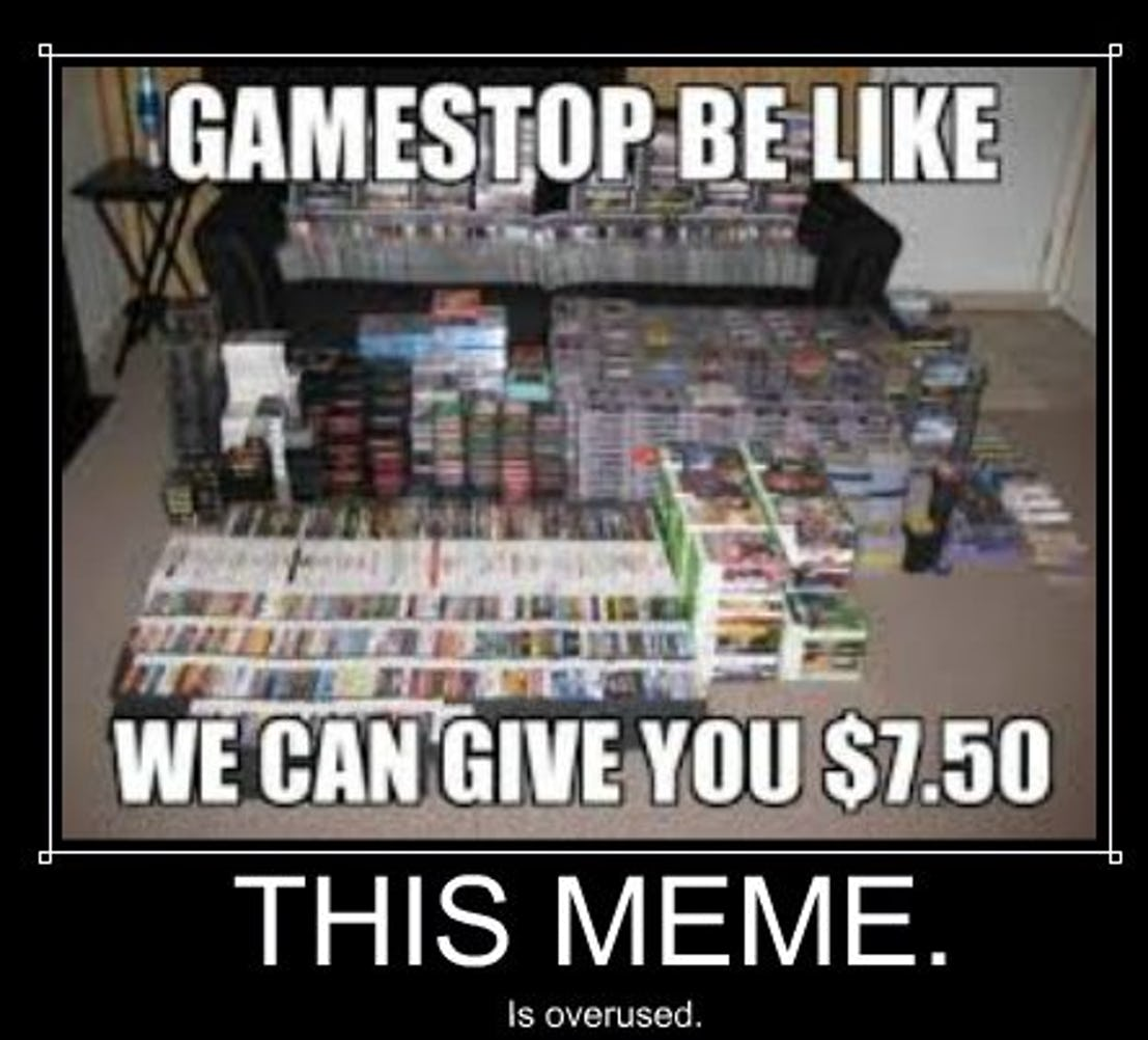 Gamestop Employee Meme