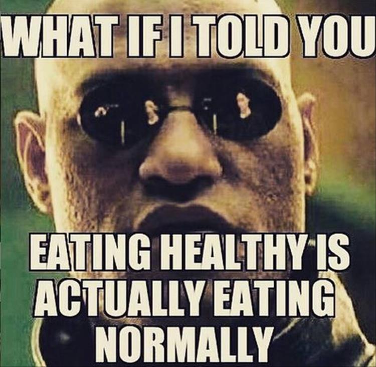 Healthy Food memes