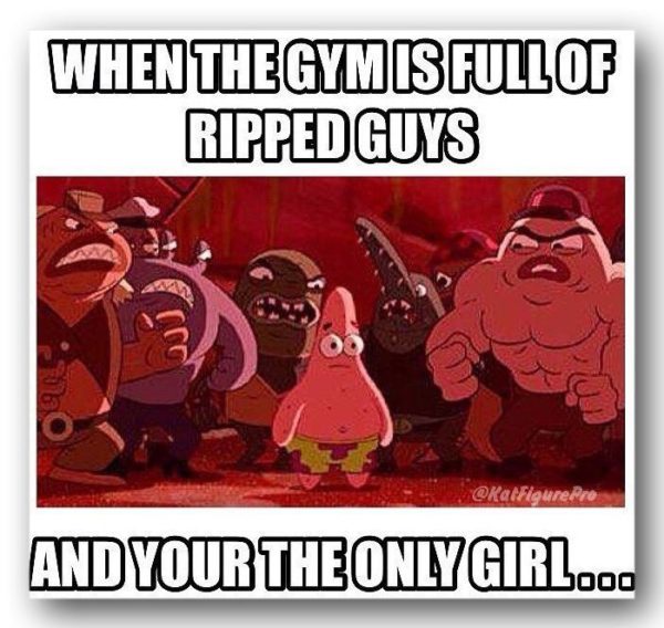 funny gym pics of girls