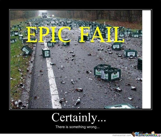 Epic Fail Meme