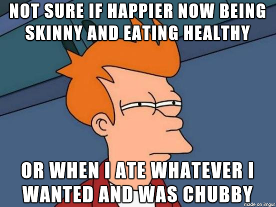 healthy food memes