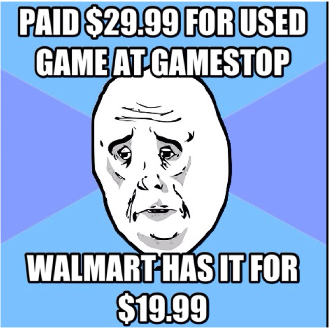 gamestop employee meme